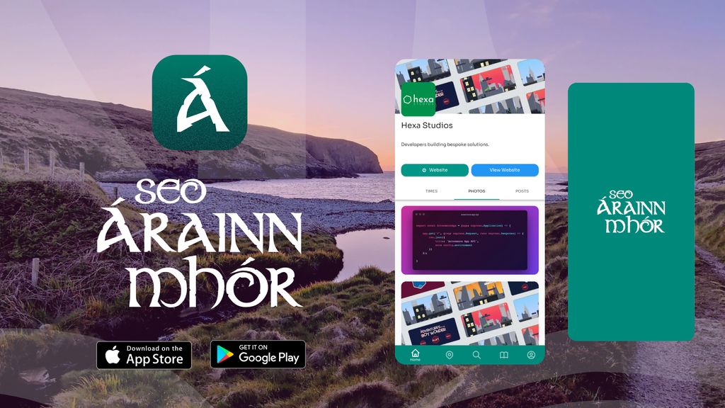The Seo Árainn Mhór Launch!